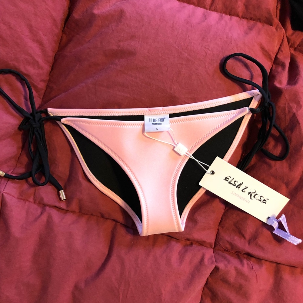 BNWT Neoprene Elsa and Rose Swim Bottoms